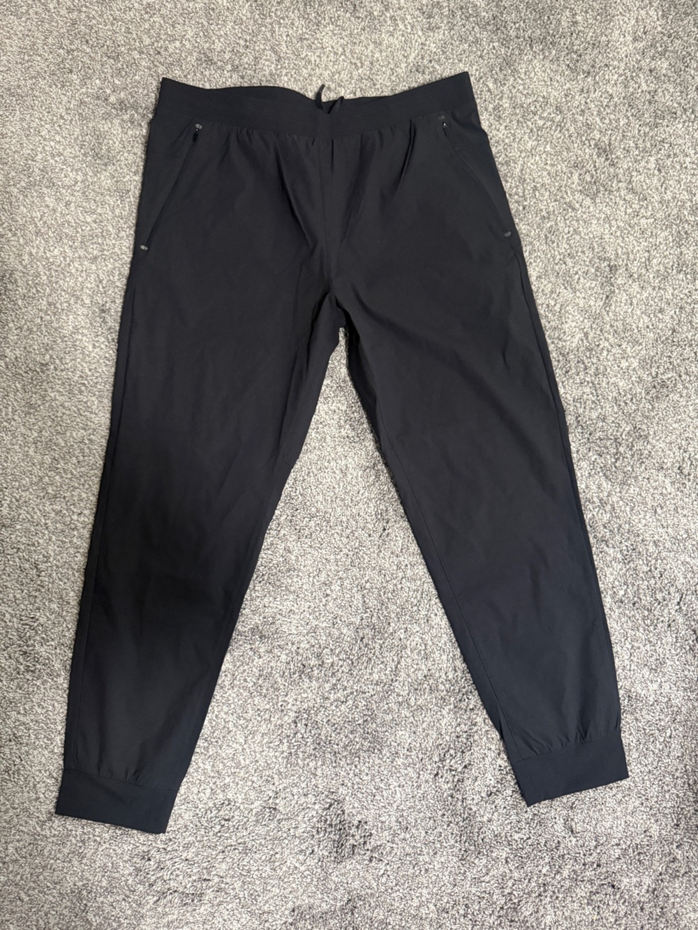 Soybu Men's Black Jogger Sweatpants - Picture 1 of 6
